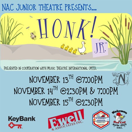 Honk JR Tickets