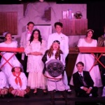 Drowsy Chaperone Iron Board